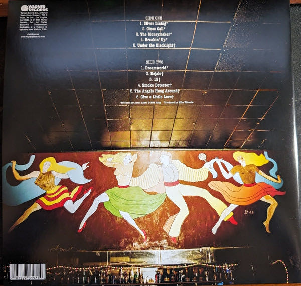 Under The Blacklight - Rilo Kiley (12” - 38) music collectible [Barcode 093624994350] - Main Image 2