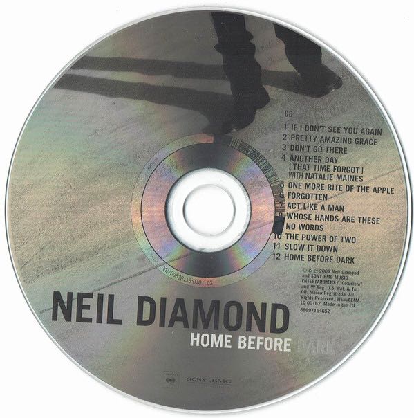 Home Before Dark - Diamond, Neil (CD - 63) music collectible [Barcode 886971546521] - Main Image 4