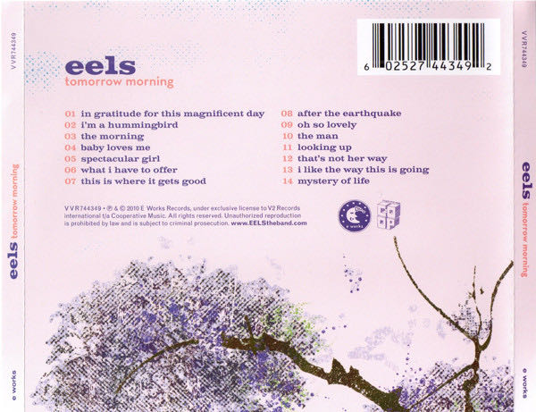 Tomorrow Morning  Deluxe Edition - Eels (CD) music collectible [Barcode 602527443522] - Main Image 2