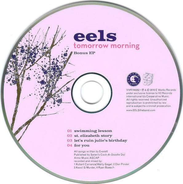 Tomorrow Morning  Deluxe Edition - Eels (CD) music collectible [Barcode 602527443522] - Main Image 3