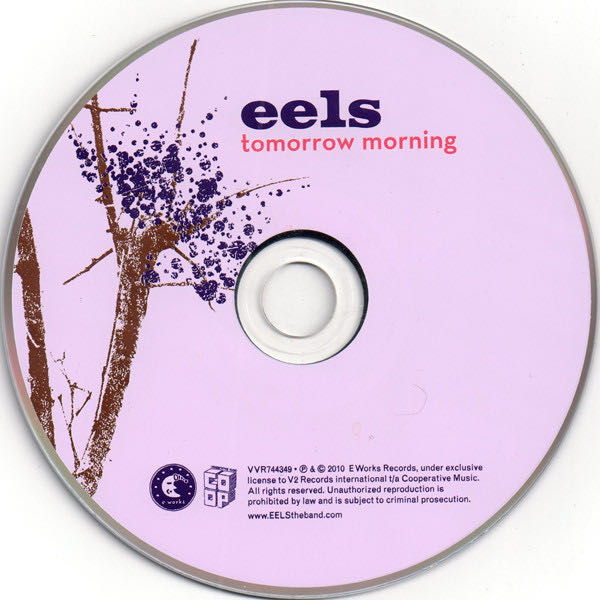 Tomorrow Morning  Deluxe Edition - Eels (CD) music collectible [Barcode 602527443522] - Main Image 4