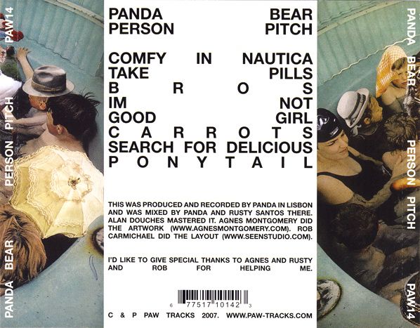 Person Pitch - Panda Bear (CD) music collectible - Main Image 2