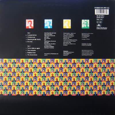 Level 42 - Running In The Family - Level 42 (12”) music collectible [Barcode 042283159310] - Main Image 2