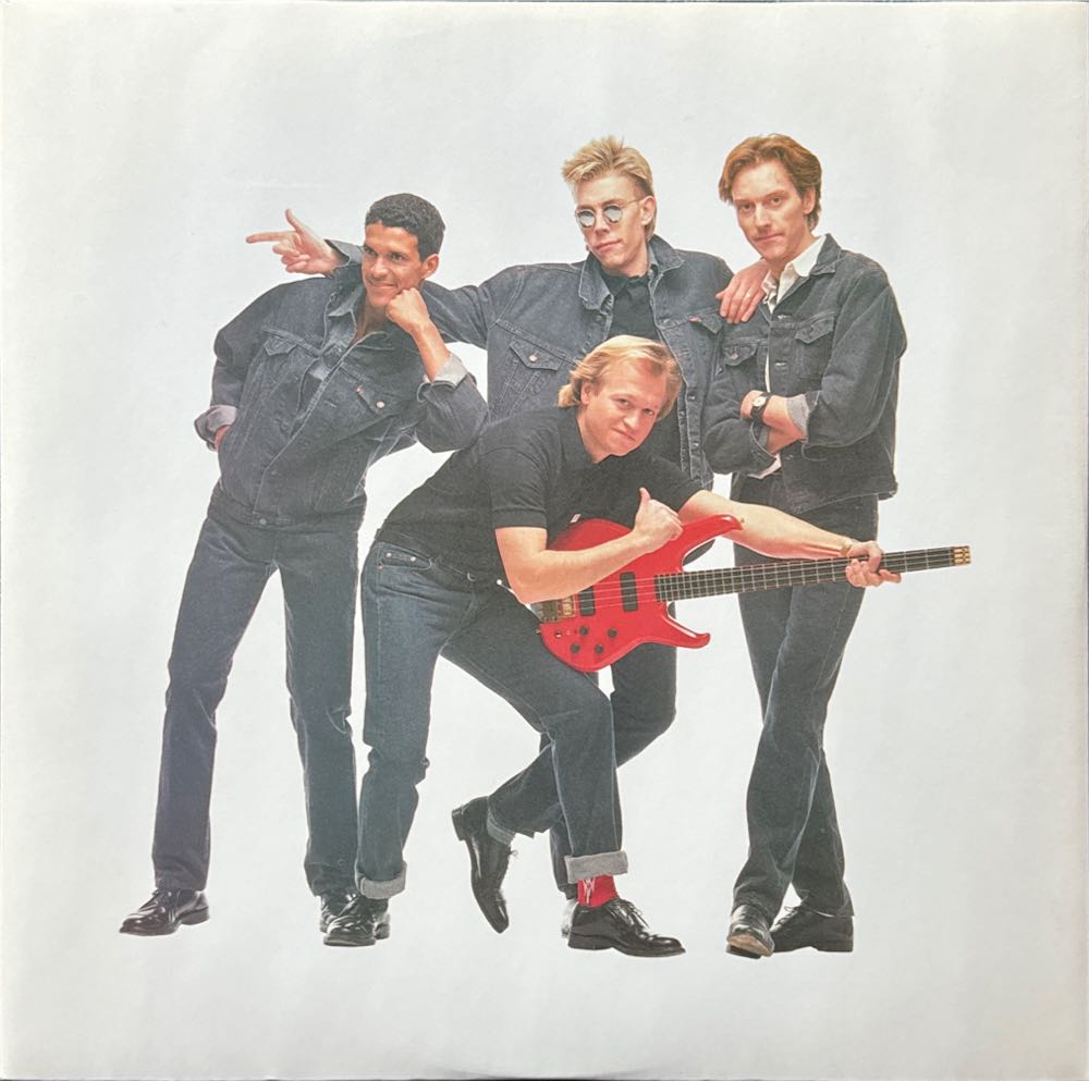 Level 42 - Running In The Family - Level 42 (12”) music collectible [Barcode 042283159310] - Main Image 3