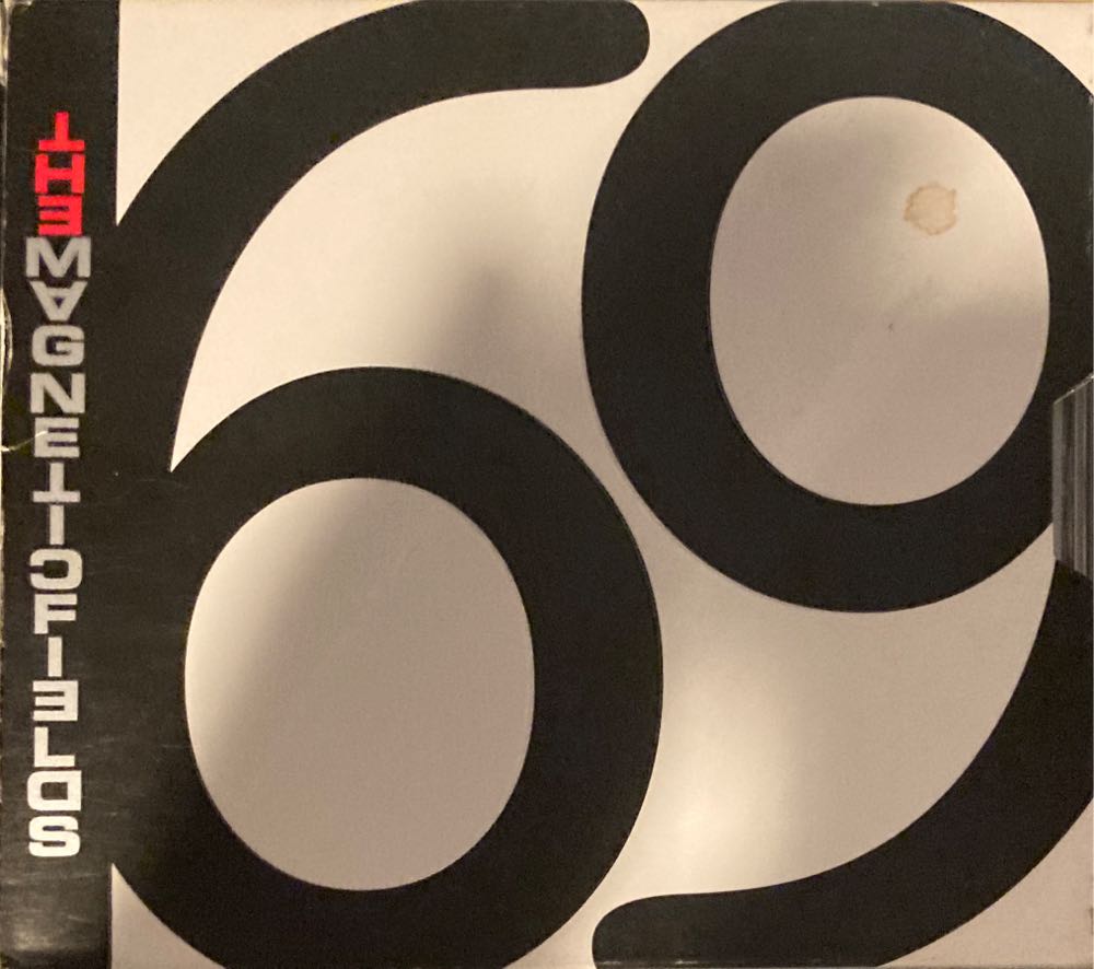69 Love Songs - Magnetic Fields, The (CD) music collectible [Barcode 036172946921] - Main Image 2