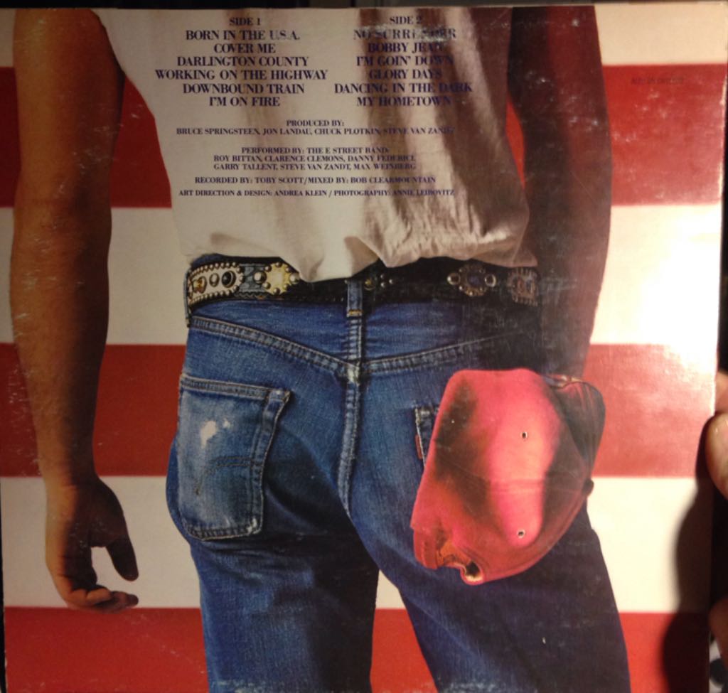 Born In The USA - Springsteen, Bruce (12”) music collectible - Main Image 2