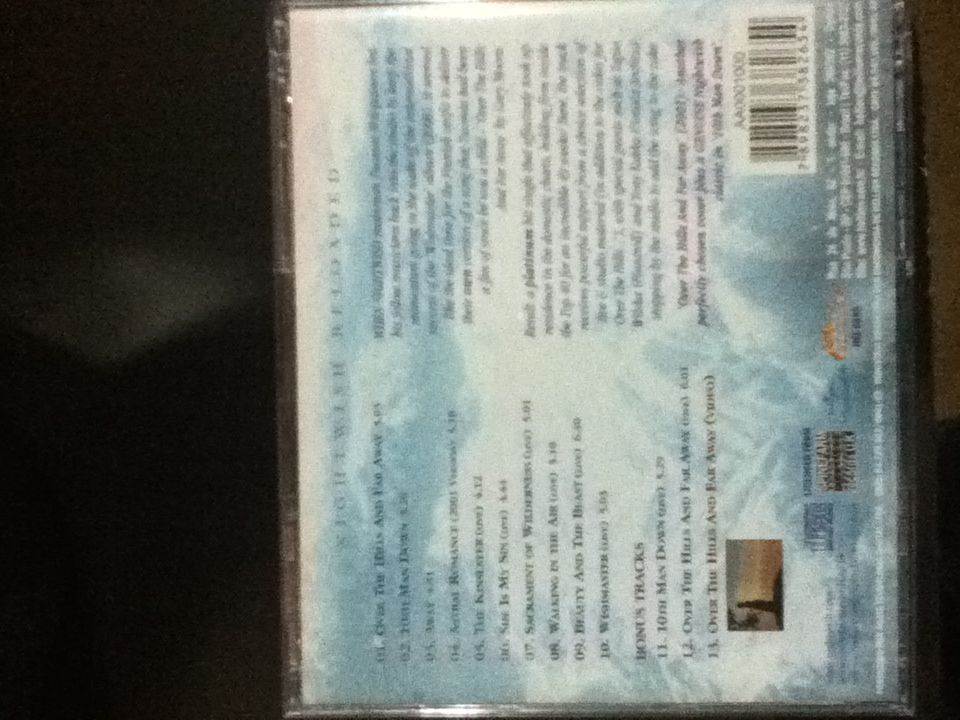 Over The Hills And Far Away - Nightwish (CD) music collectible [Barcode 727701821221] - Main Image 2
