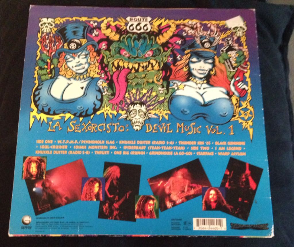 La Sexorcisto: Devil Music Vol. 1 - White Zombie music collectible - Main Image 2