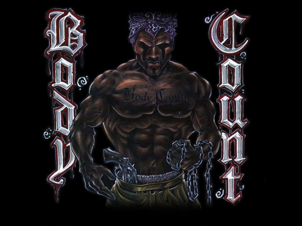 Body Count - Body Count (Cassette - 53) music collectible - Main Image 2