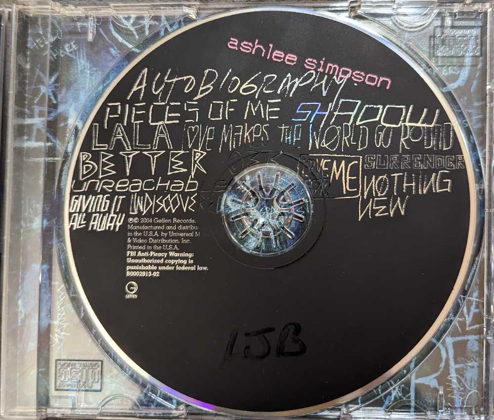 Autobiography - Simpson, Ashlee (CD - 43.9) music collectible [Barcode 602498628744] - Main Image 4