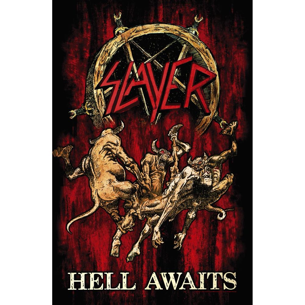 Hell Awaits - Slayer (Cassette) music collectible [Barcode 016861979546] - Main Image 2
