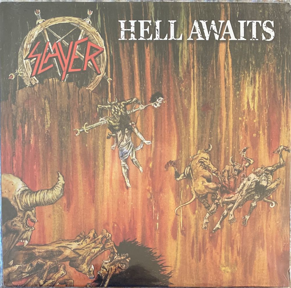 Hell Awaits - Slayer (12” - 37) music collectible [Barcode 039841403114] - Main Image 2