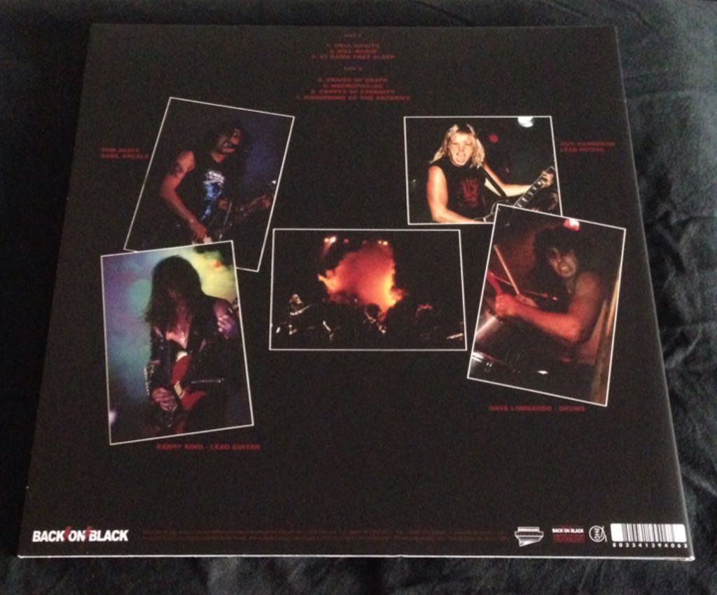 Hell Awaits - Slayer (12”) music collectible [Barcode 803341394063] - Main Image 2