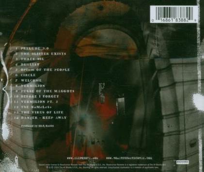 Vol. 3: The Subliminal Verses - Slipknot (12”) music collectible [Barcode 016861838881] - Main Image 2