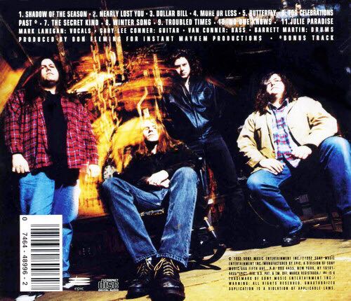 Sweet Oblivion - Screaming Trees (CD - 46) music collectible [Barcode 074644899627] - Main Image 2
