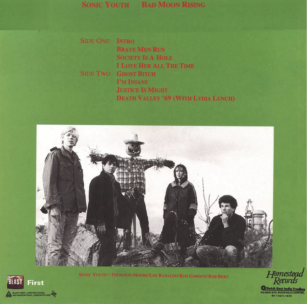 Bad Moon Rising - Sonic Youth (MP3) music collectible - Main Image 2