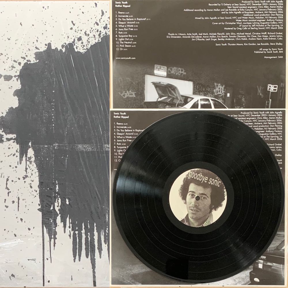 Rather Ripped - Sonic Youth (12”) music collectible [Barcode 787996801117] - Main Image 3