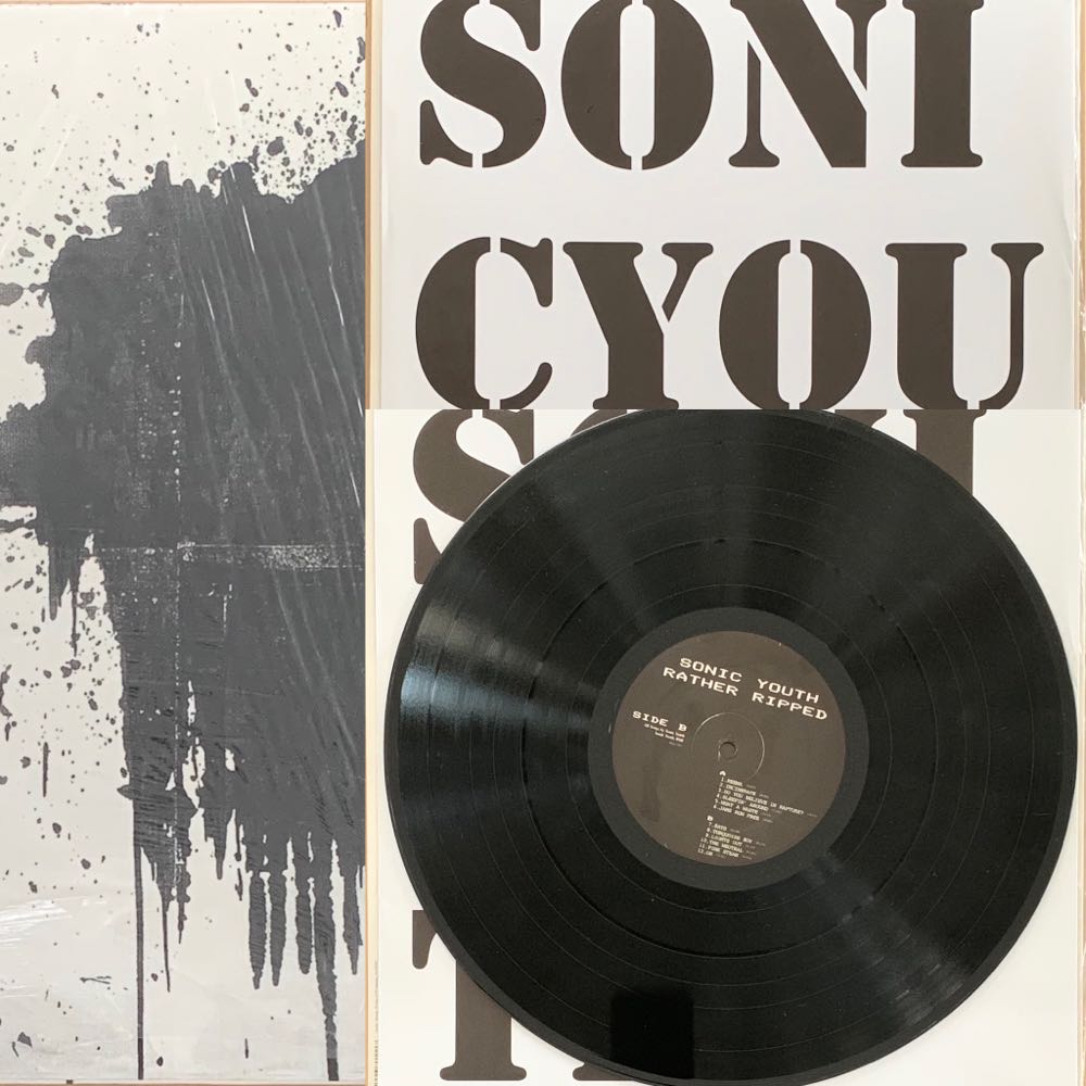 Rather Ripped - Sonic Youth (12”) music collectible [Barcode 787996801117] - Main Image 4