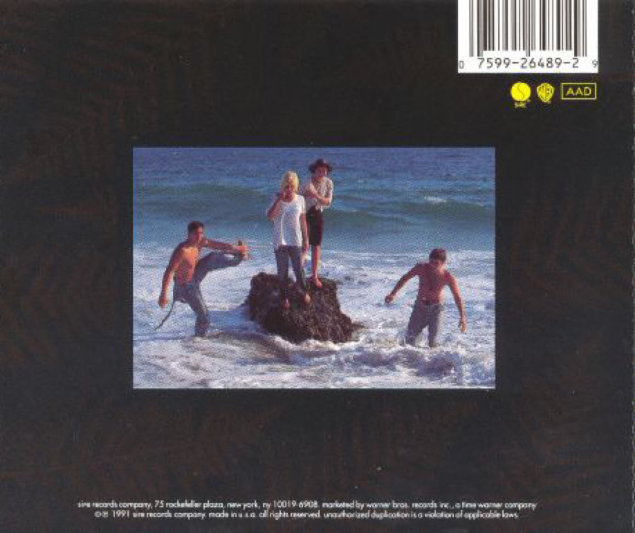 The Real Ramona - Throwing Muses (CD) music collectible [Barcode 075992648929] - Main Image 2