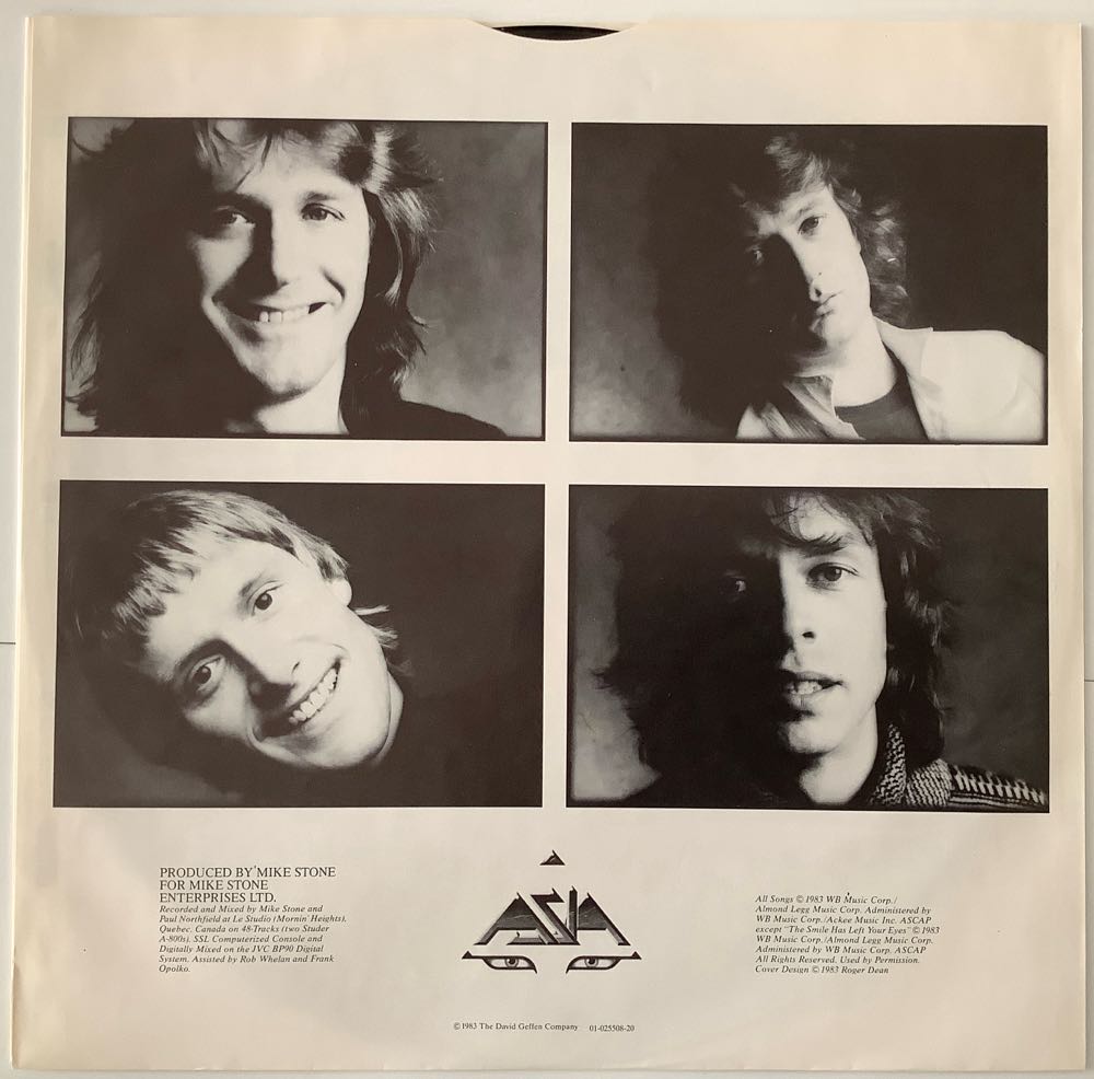 ALPHA - Asia (12”) music collectible - Main Image 3