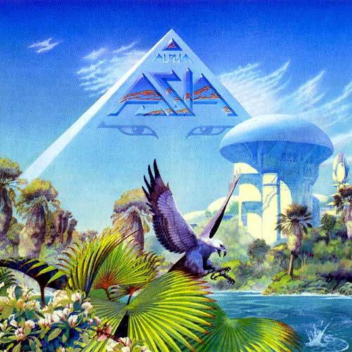 Alpha - Asia (12”) music collectible - Main Image 1