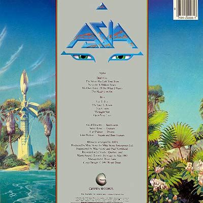 Alpha - Asia (12” - 42) music collectible - Main Image 2