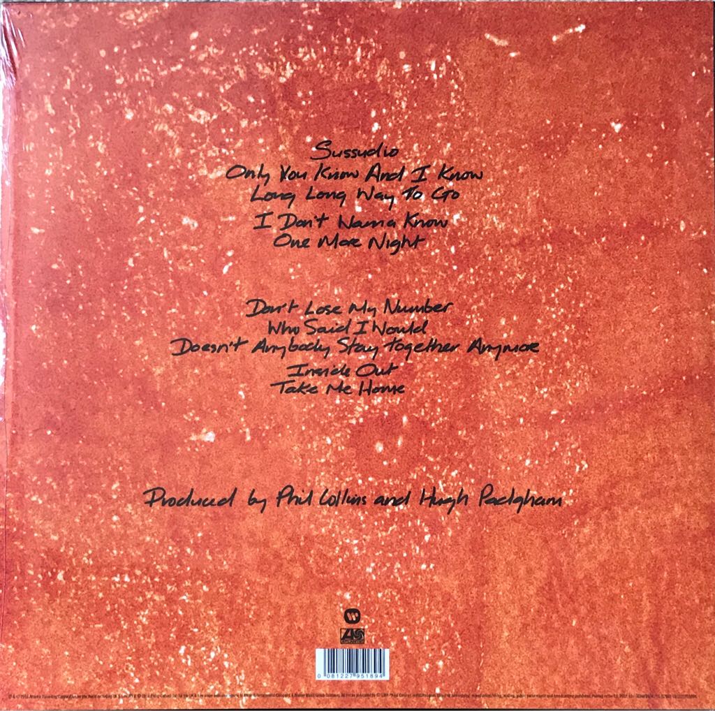 No Jacket Required - Collins, Phil (CD) music collectible - Main Image 2