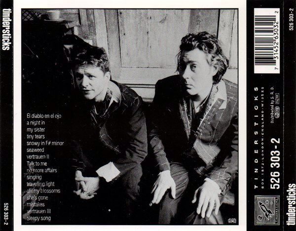 Tindersticks - Tindersticks (CD) music collectible - Main Image 2