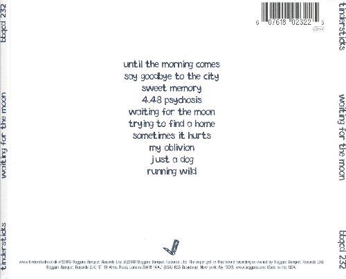 Waiting for the Moon - Tindersticks (CD) music collectible [Barcode 607618023225] - Main Image 2