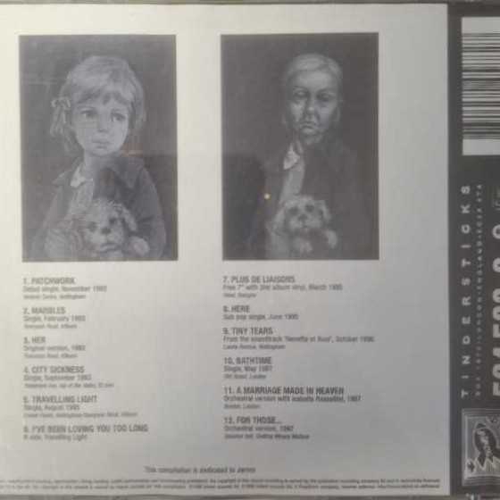 Donkeys 91-97: Singles - Tindersticks (CD) music collectible [Barcode 731452458827] - Main Image 2