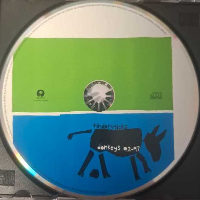Donkeys 91-97: Singles - Tindersticks (CD) music collectible [Barcode 731452458827] - Main Image 3