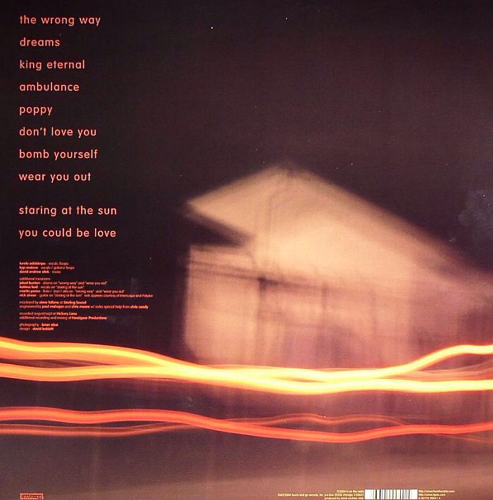 Desperate Youth, Blood Thirsty Babes - TV On The Radio (12”) music collectible [Barcode 036172095414] - Main Image 2