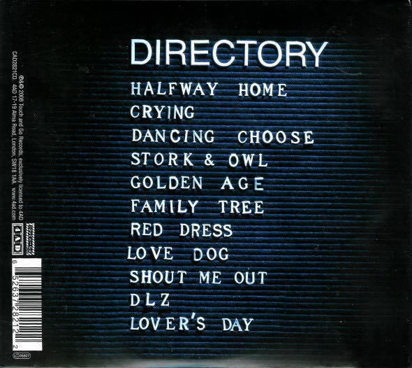 Dear Science - TV On The Radio (CD) music collectible [Barcode 652637282122] - Main Image 3