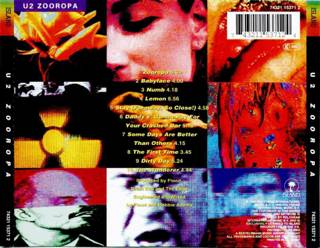 Zooropa - U2 (CD - 48) music collectible [Barcode 731451804724] - Main Image 2