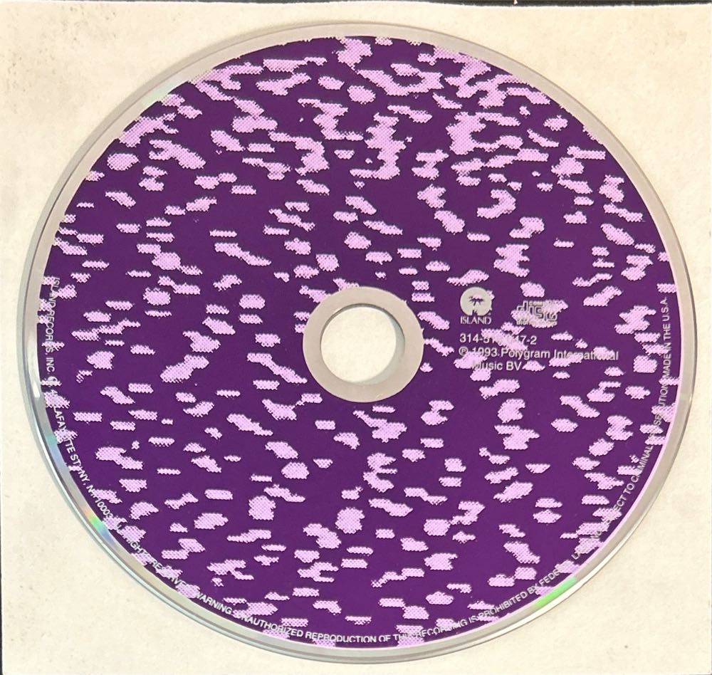 Zooropa - U2 (CD - 48) music collectible [Barcode 731451804724] - Main Image 4