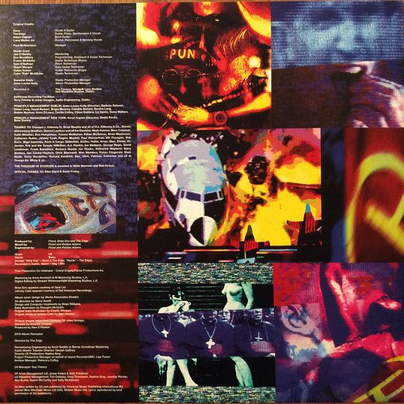Zooropa - U2 (12” - 50) music collectible - Main Image 3