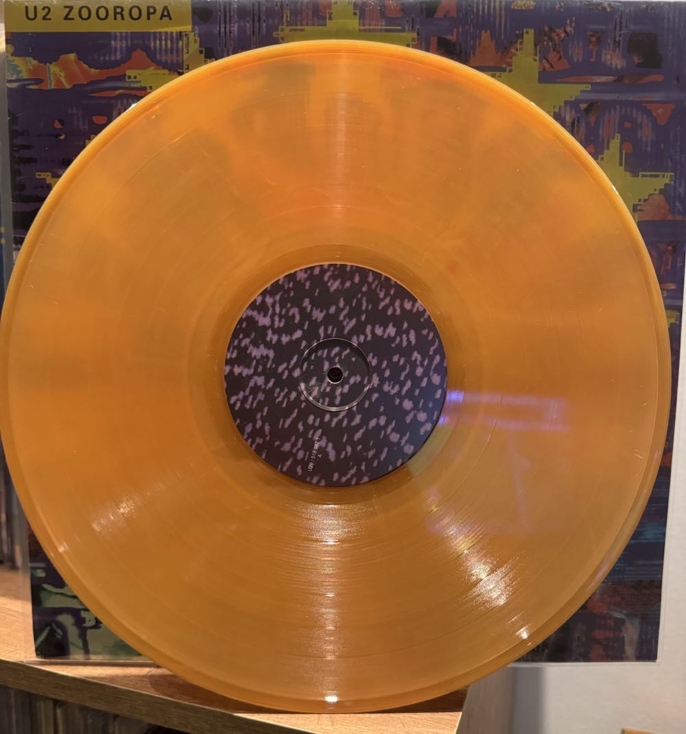 Zooropa - U2 (12” - 50) music collectible - Main Image 4