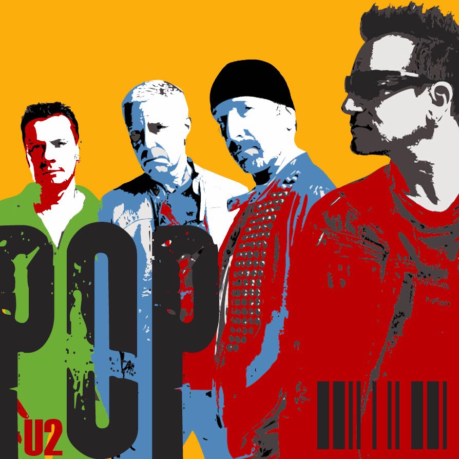 Pop - U2 (CD - 61) music collectible [Barcode 731452433428] - Main Image 3