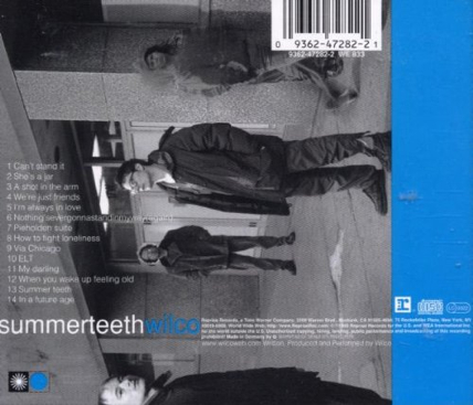 Summerteeth - Wilco (12”) music collectible - Main Image 2