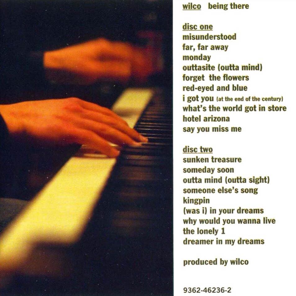 Being There - Wilco (12” - 77) music collectible [Barcode 081227932893] - Main Image 2