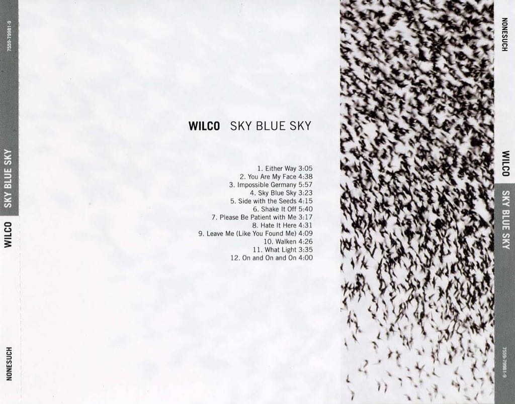 Sky Blue Sky - Wilco (CD - 5341) music collectible [Barcode 8809217570441] - Main Image 2