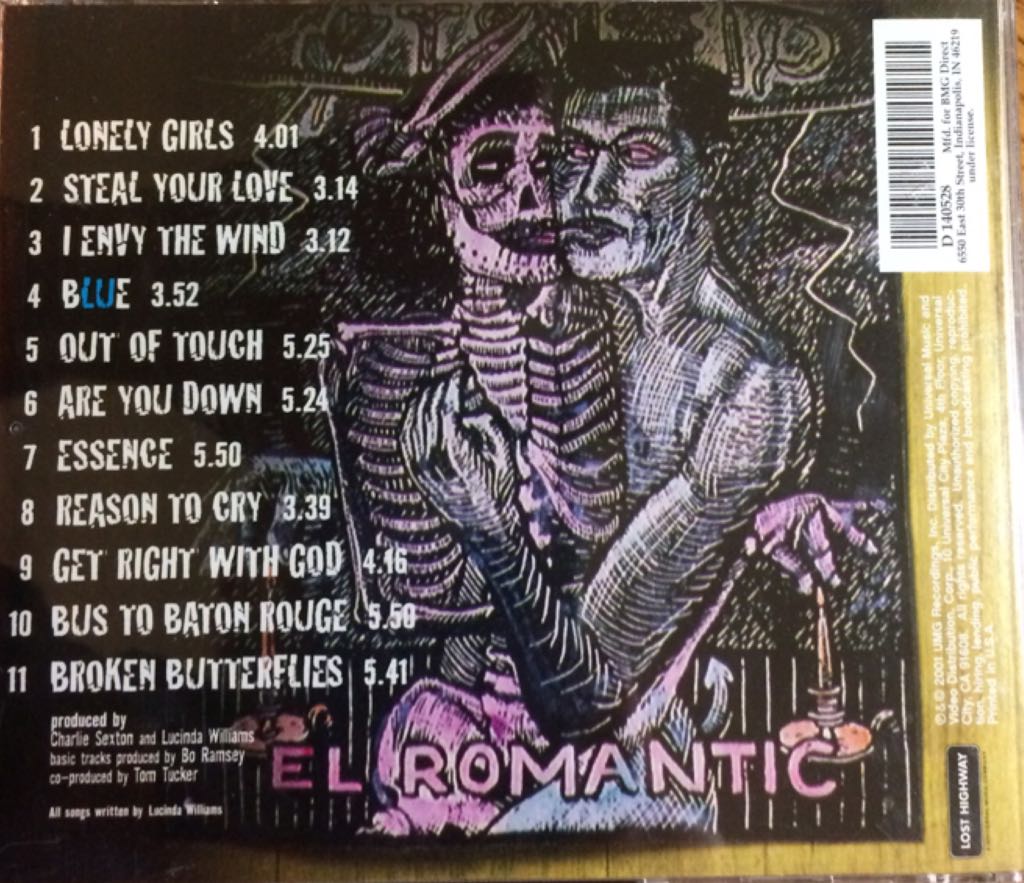 Essence - Williams, Lucinda (CD) music collectible - Main Image 2