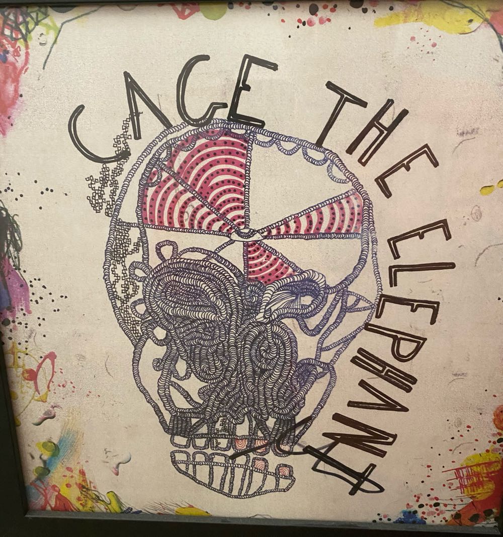 Cage The Elephant - Cage The Elephant (CD) music collectible [Barcode 030820000010] - Main Image 2