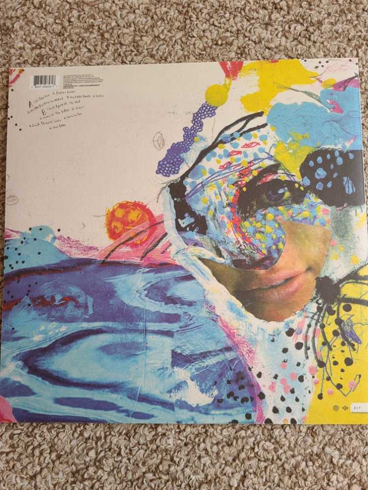 Cage The Elephant - Cage The Elephant (12” - 41) music collectible [Barcode 886974965817] - Main Image 2