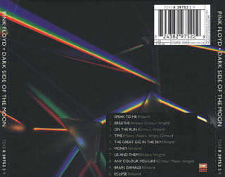 Dark Side Of The Moon - Pink Floyd (CD - 42) music collectible [Barcode 077774600125] - Main Image 2
