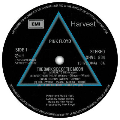 Dark Side Of The Moon - Pink Floyd (CD - 42) music collectible [Barcode 077774600125] - Main Image 3