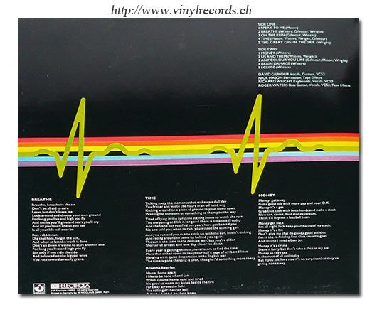Dark Side Of The Moon - Pink Floyd (12”) music collectible - Main Image 2