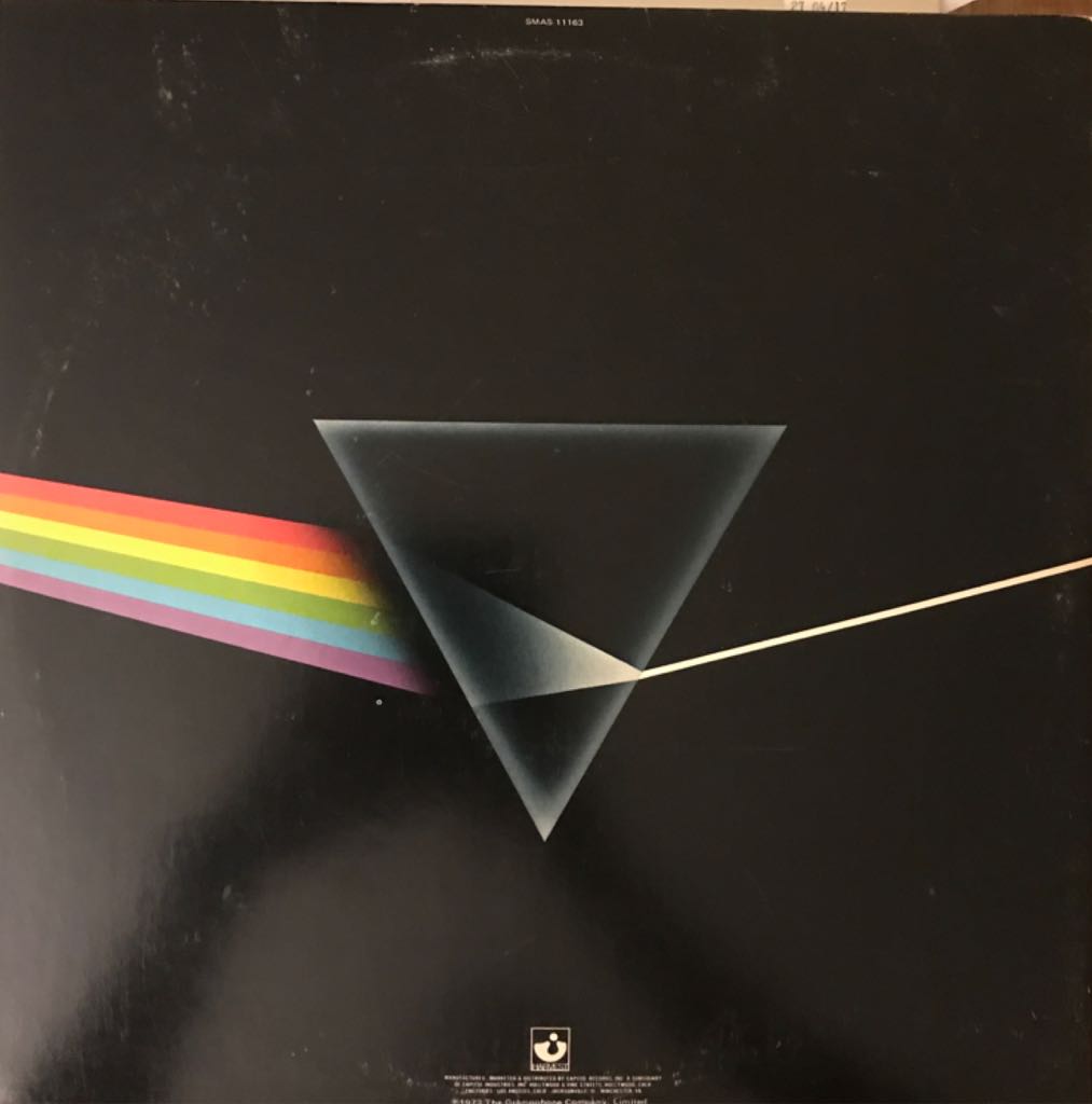 Dark Side Of The Moon - Pink Floyd (12” - 4235) music collectible - Main Image 2