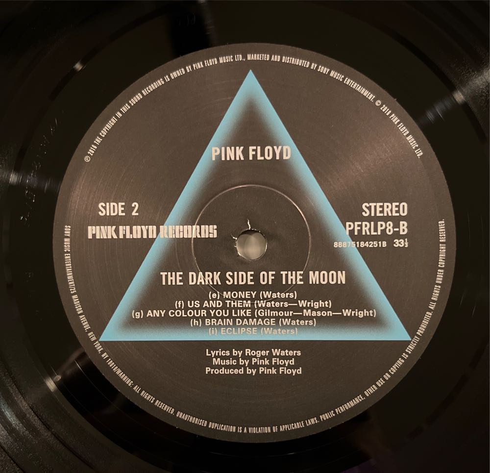 Dark Side Of The Moon - Pink Floyd (12” - 43) music collectible - Main Image 4