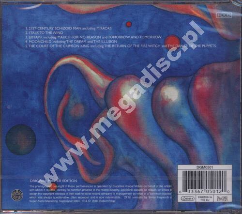 In the Court of the Crimson King - King Crimson (CD - 44) music collectible [Barcode 3259180003029] - Main Image 2